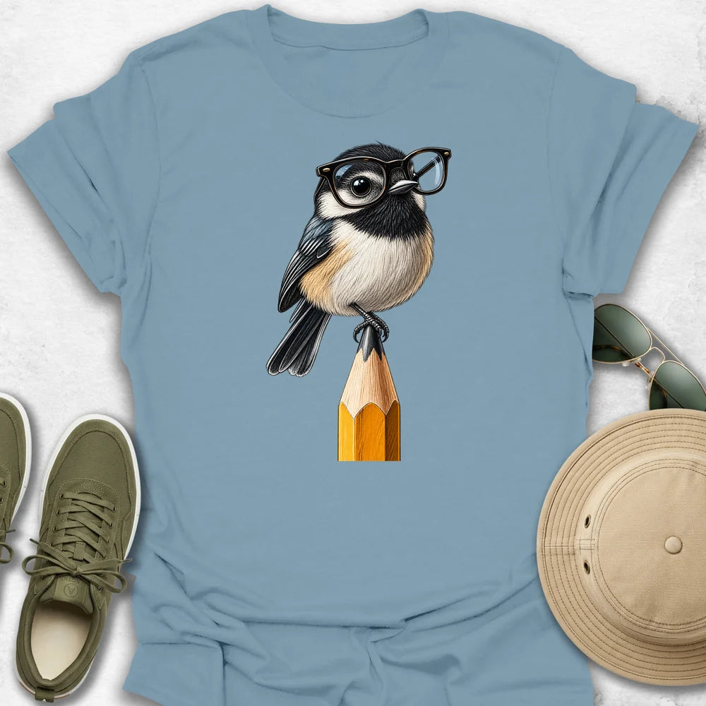 Bird on a Pencil T-Shirt