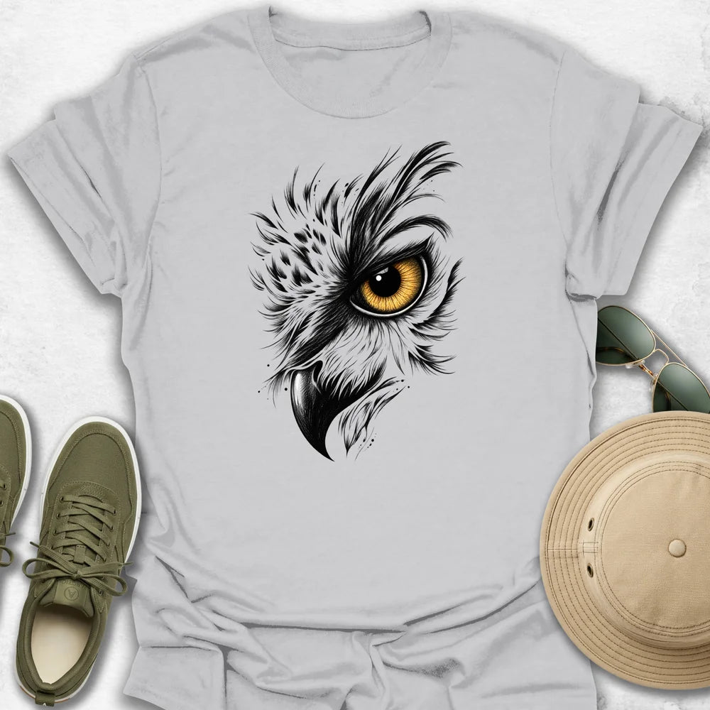 Fierce Golden-Eyed T-Shirt