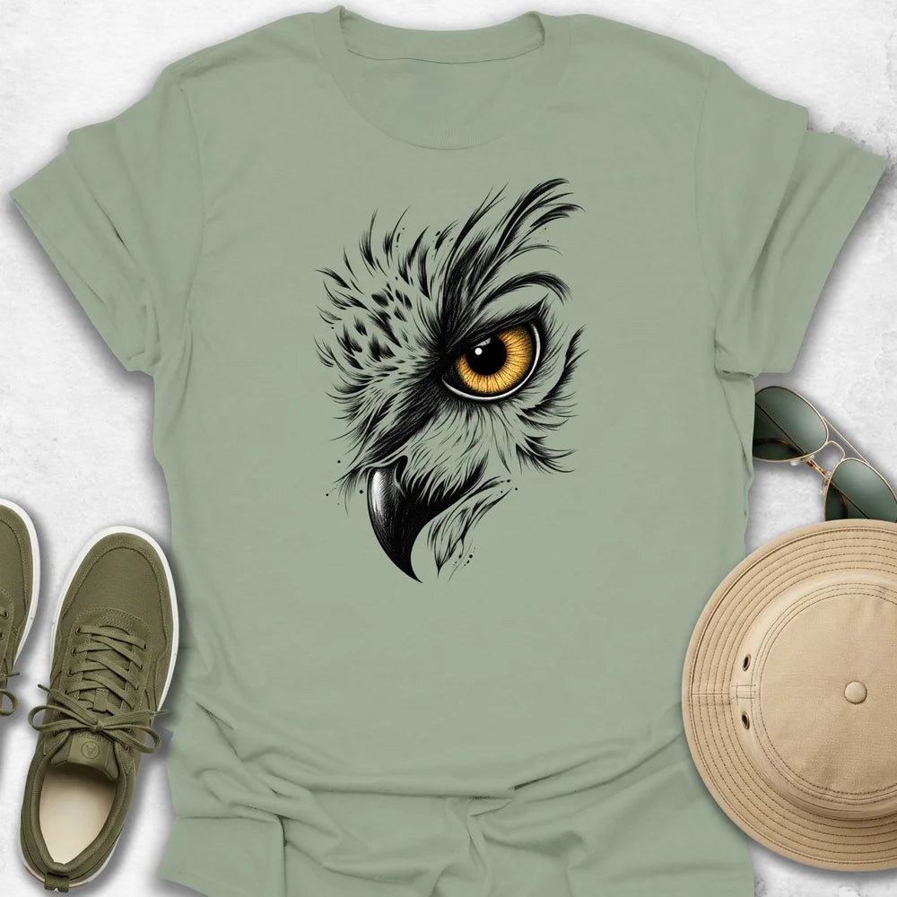 Fierce Golden-Eyed T-Shirt
