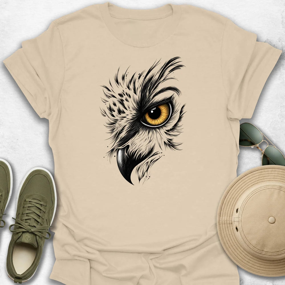 Fierce Golden-Eyed T-Shirt