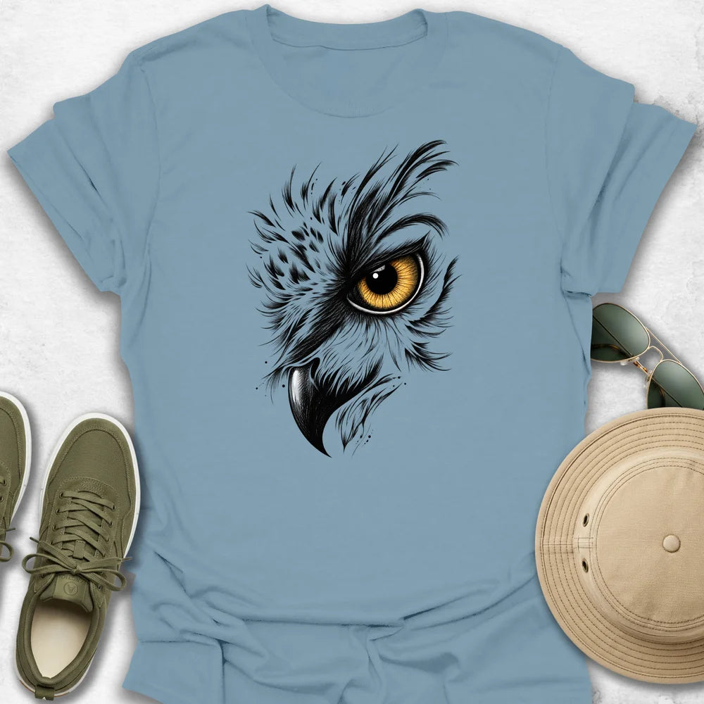 Fierce Golden-Eyed T-Shirt