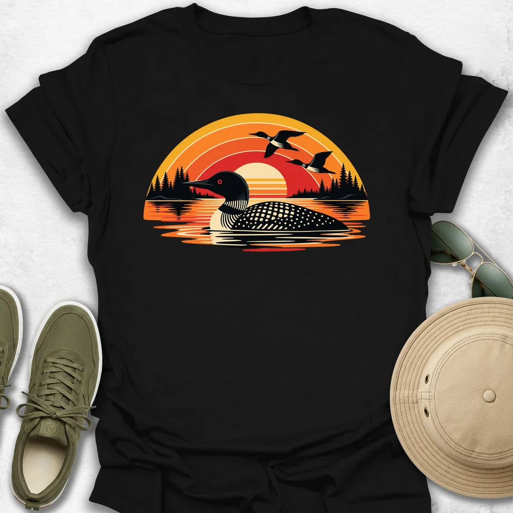 Sunset Loon T-Shirt