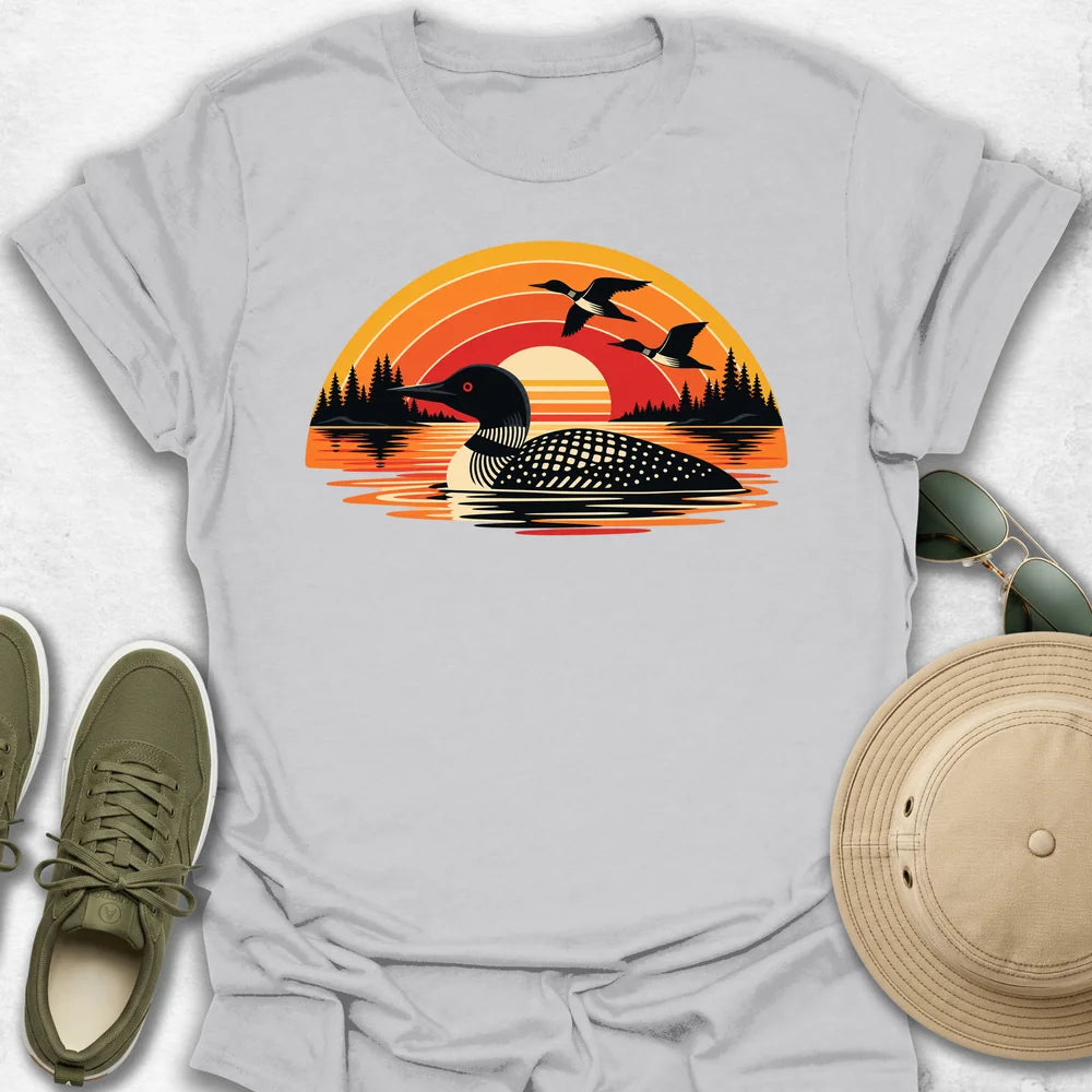 Sunset Loon T-Shirt
