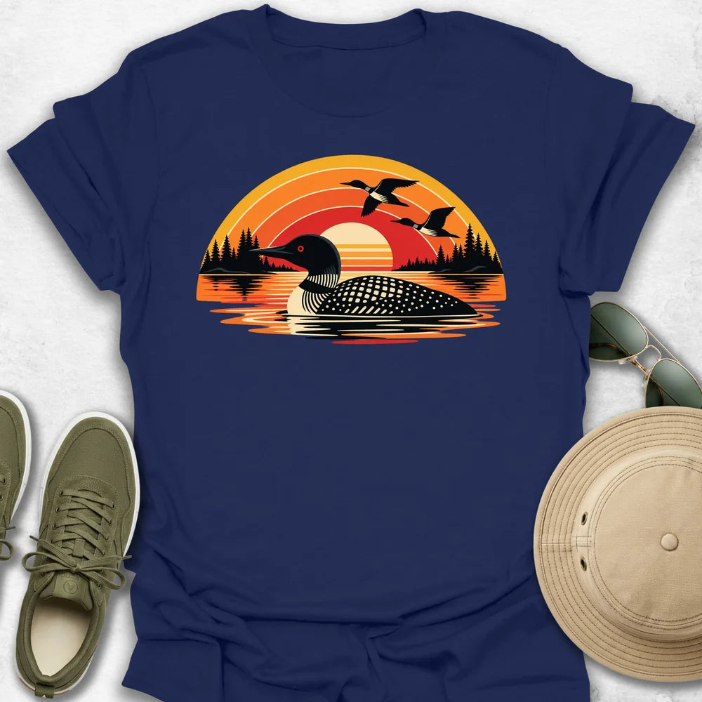 Sunset Loon T-Shirt
