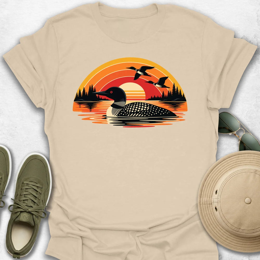 Sunset Loon T-Shirt