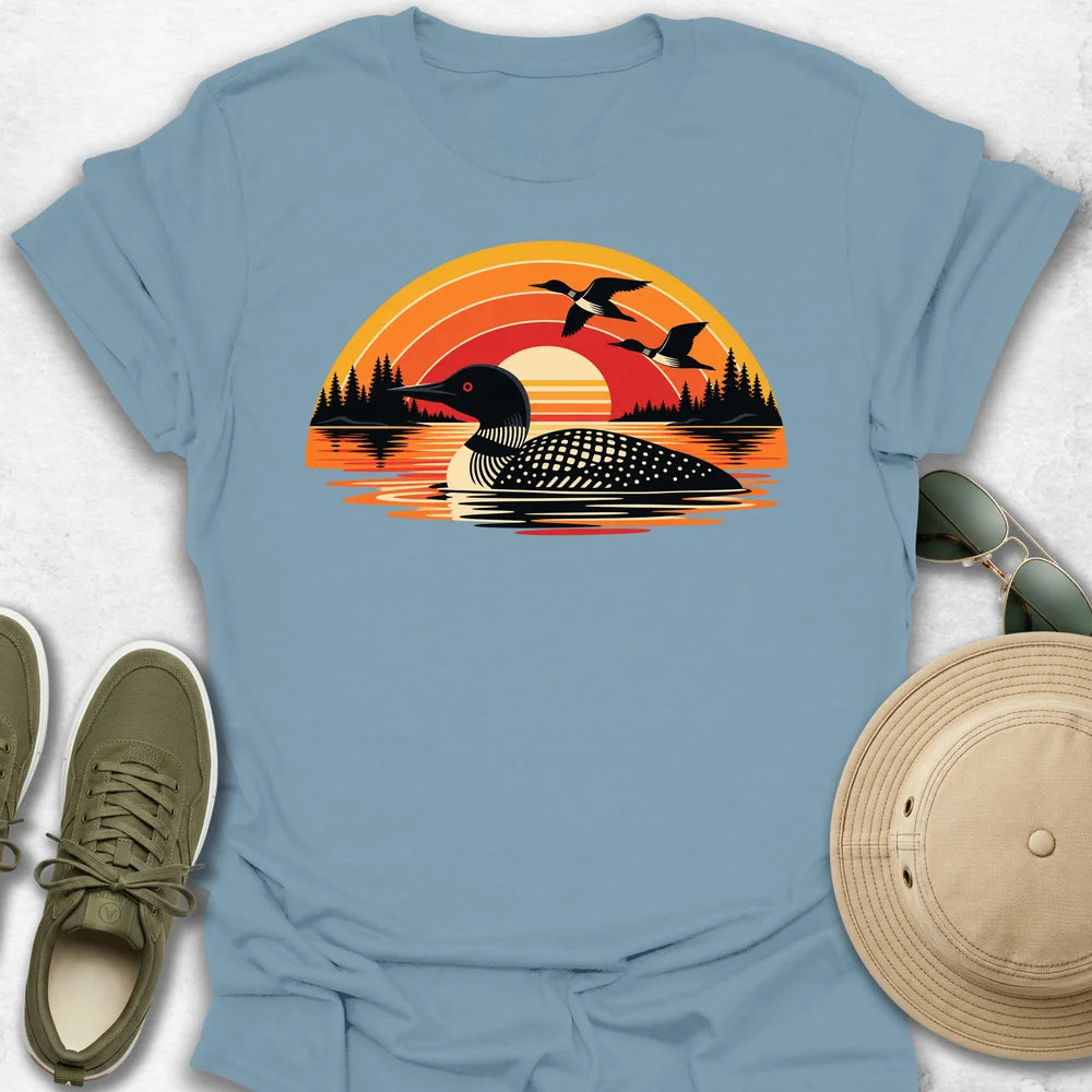 Sunset Loon T-Shirt