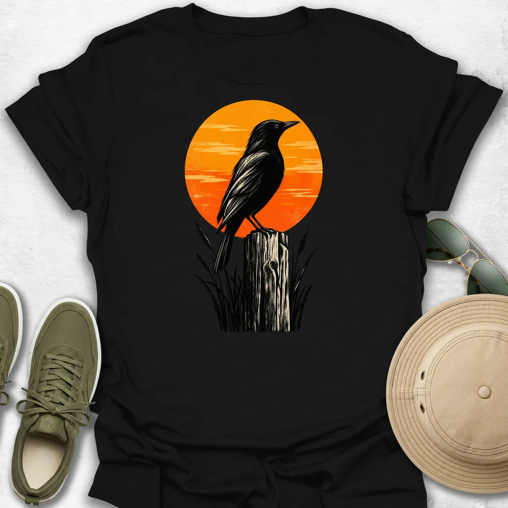 Raven and the Sun T-Shirt