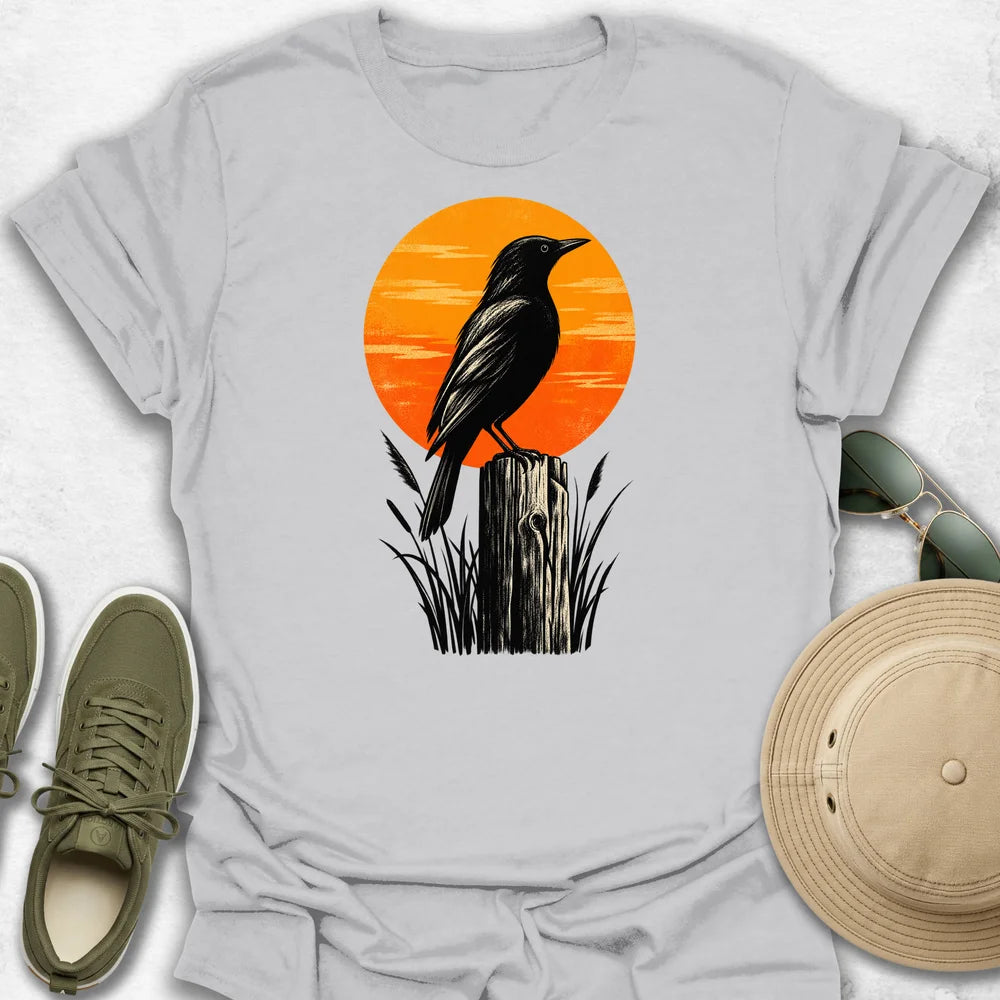 Raven and the Sun T-Shirt