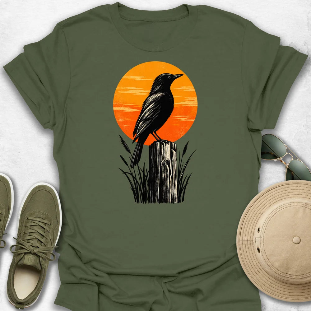 Raven and the Sun T-Shirt