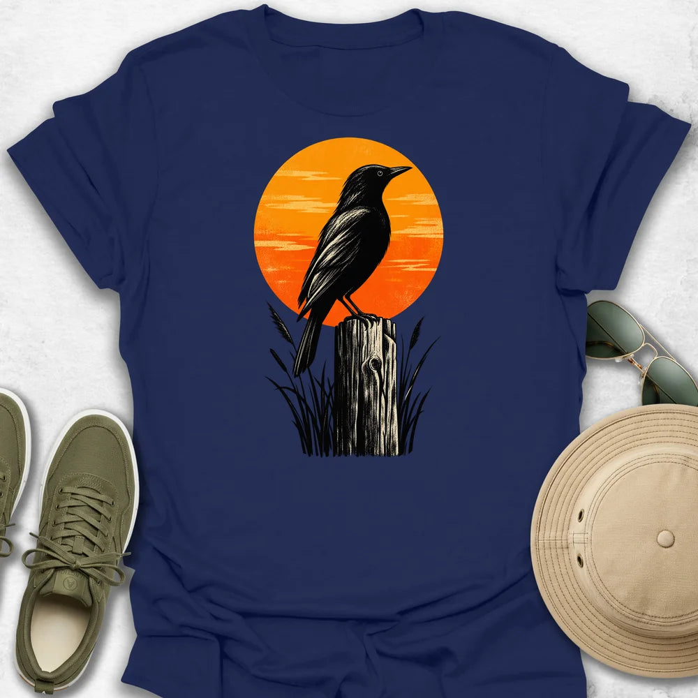 Raven and the Sun T-Shirt