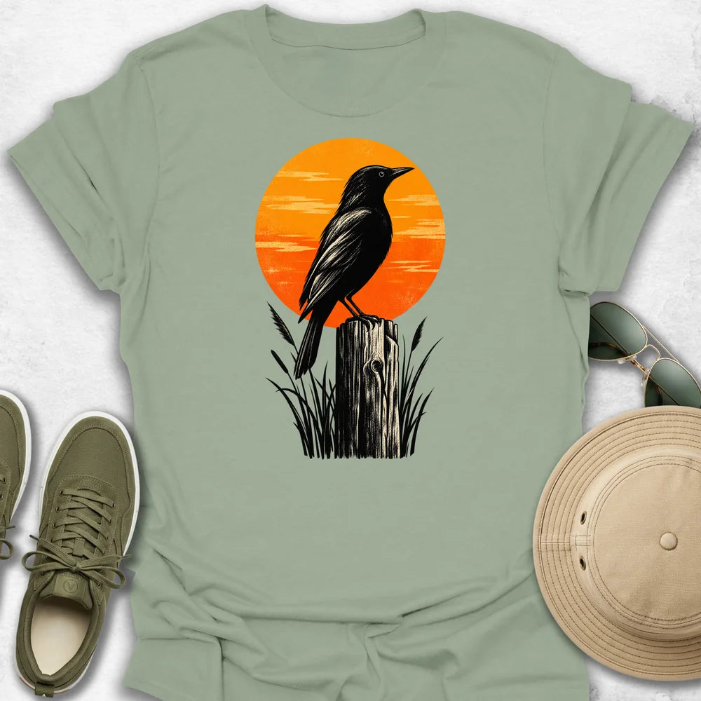 Raven and the Sun T-Shirt