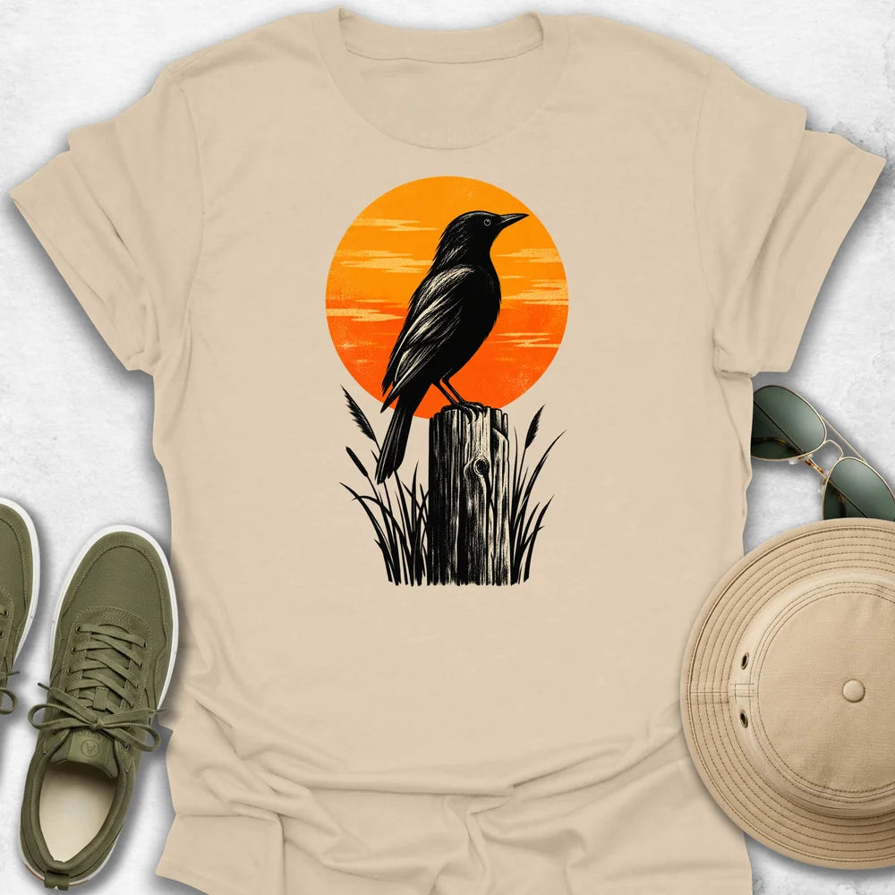 Raven and the Sun T-Shirt