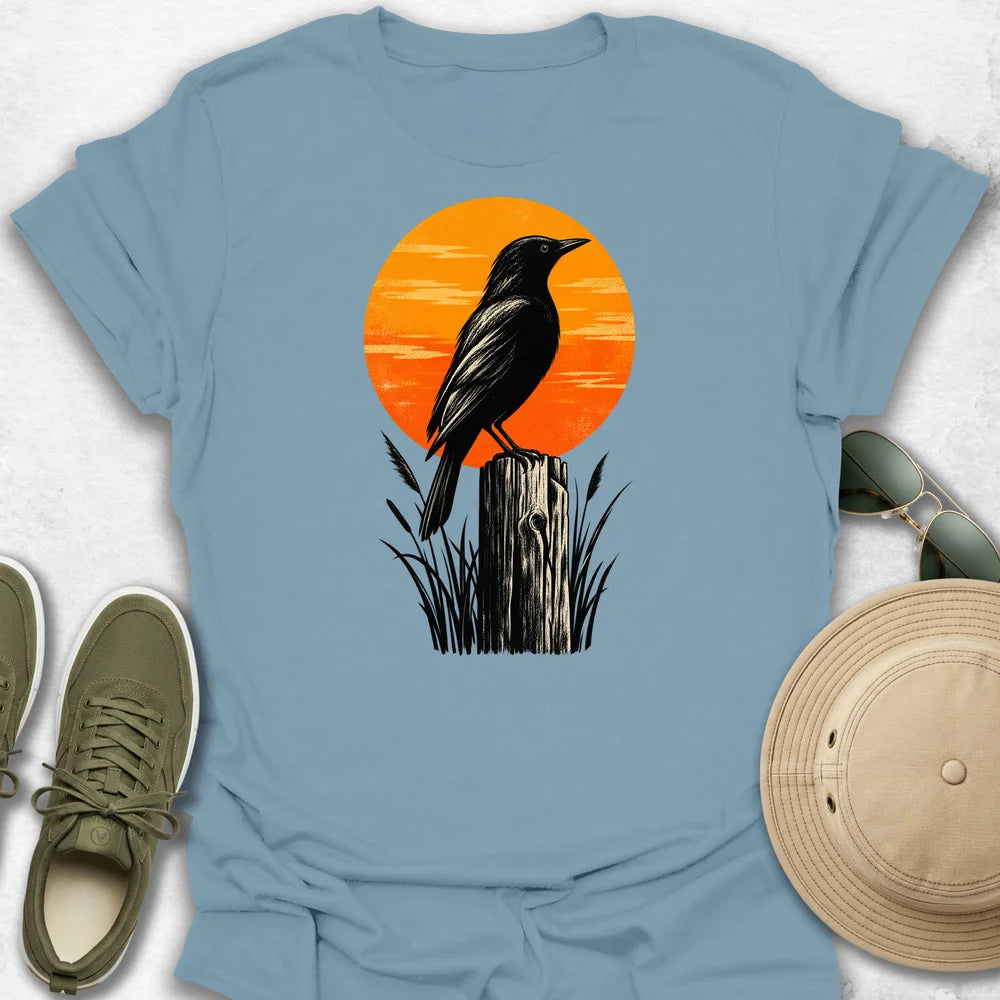 Raven and the Sun T-Shirt