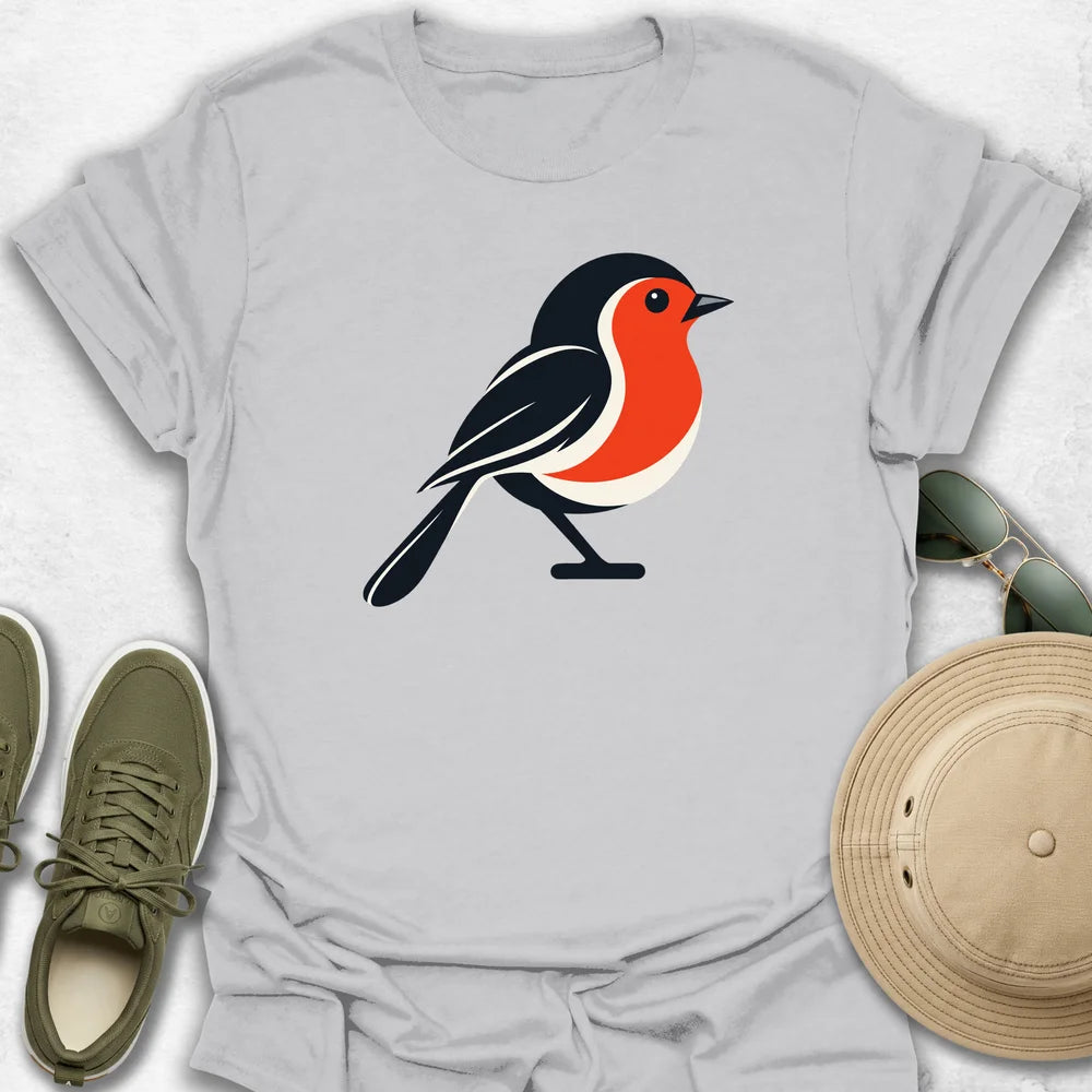 Minimalist Robin T-Shirt