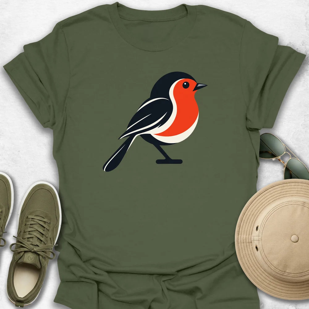 Minimalist Robin T-Shirt