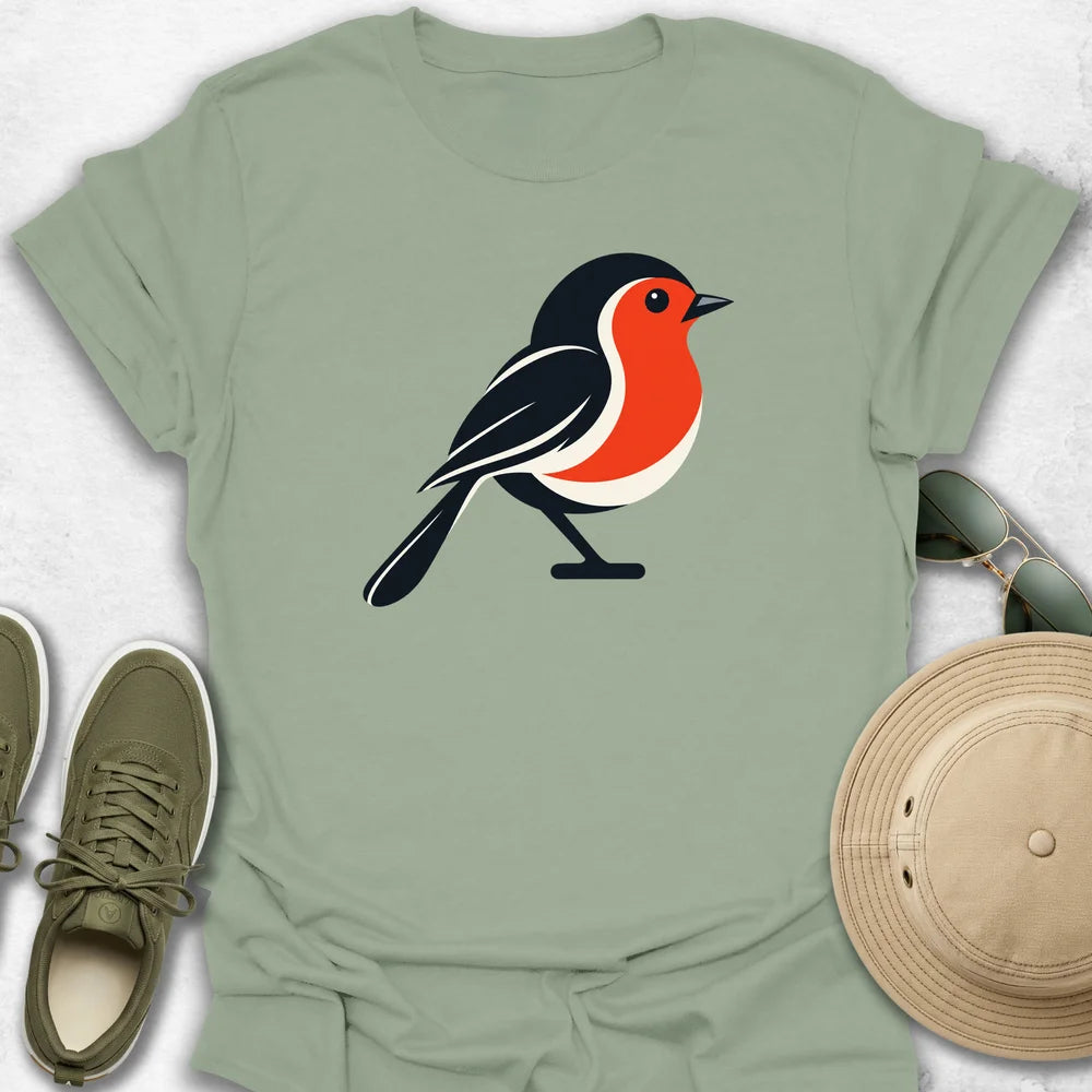 Minimalist Robin T-Shirt