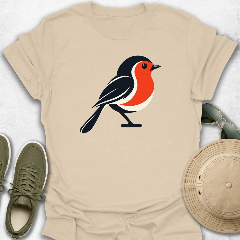 Minimalist Robin T-Shirt