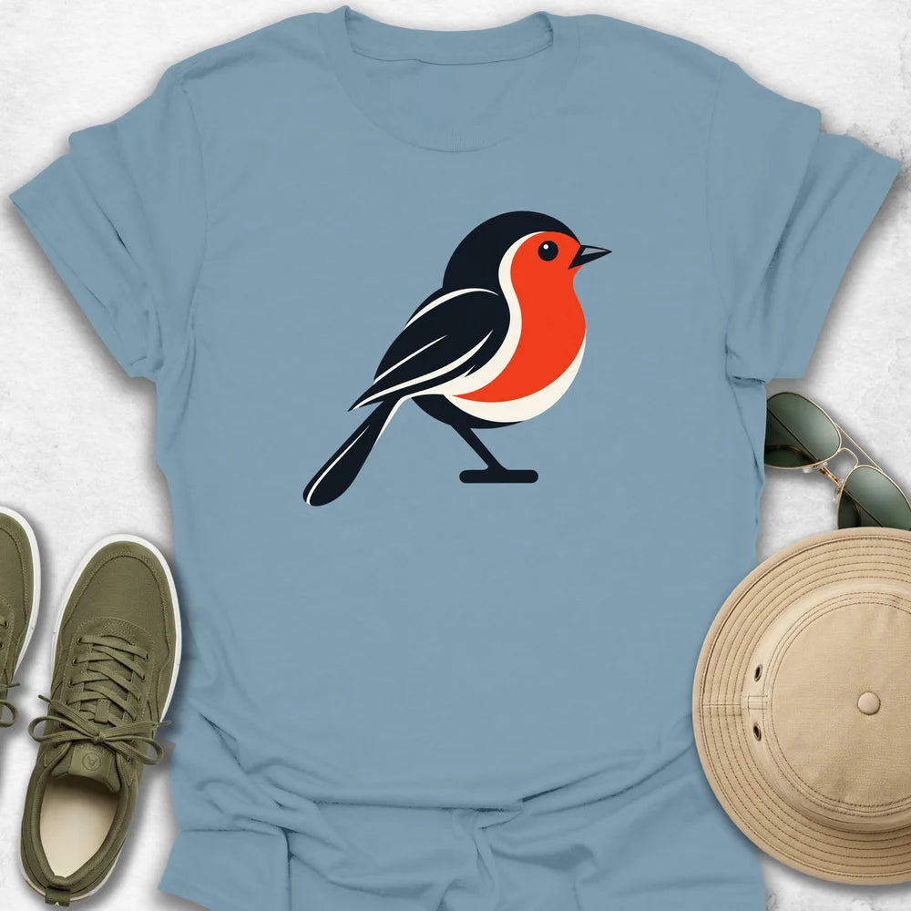 Minimalist Robin T-Shirt