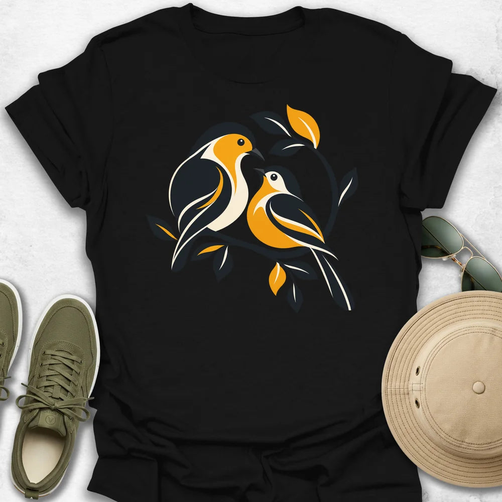 Birds on a Branch T-Shirt