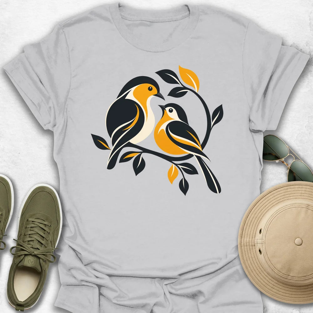 Birds on a Branch T-Shirt
