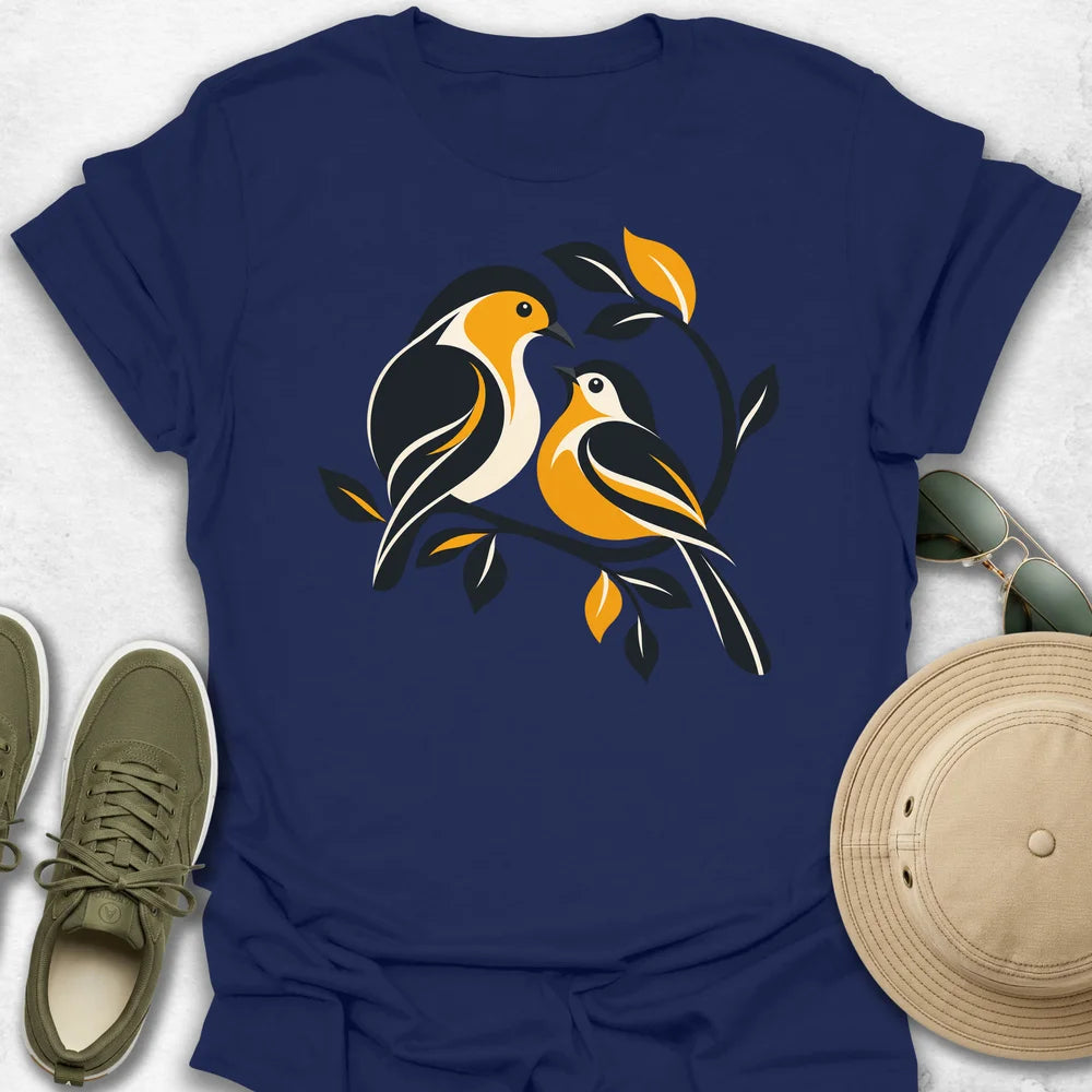 Birds on a Branch T-Shirt
