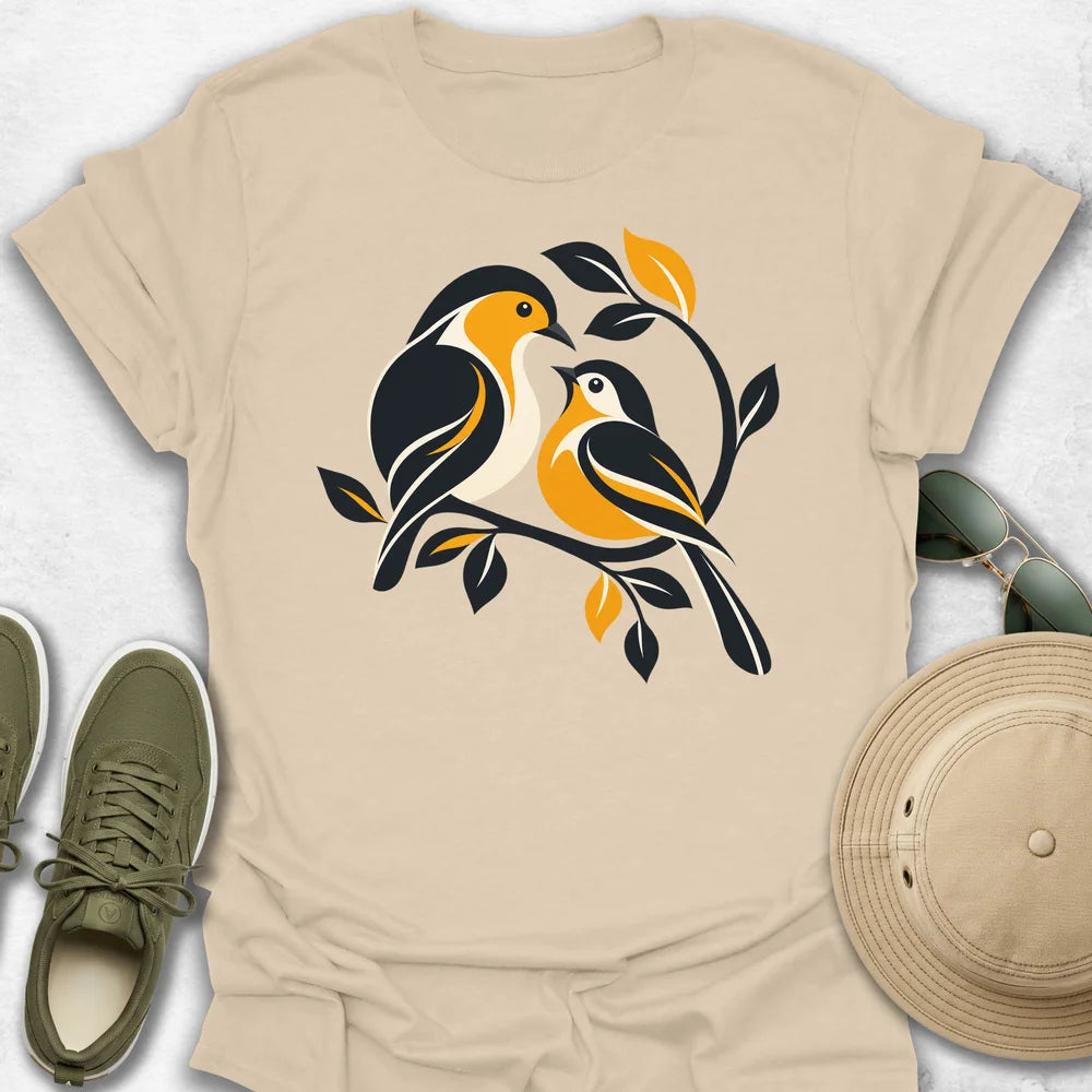 Birds on a Branch T-Shirt