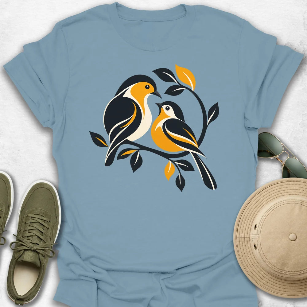 Birds on a Branch T-Shirt