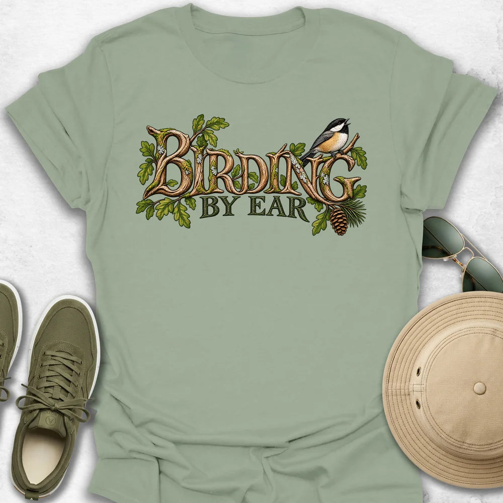 Birding by Ear T-Shirt