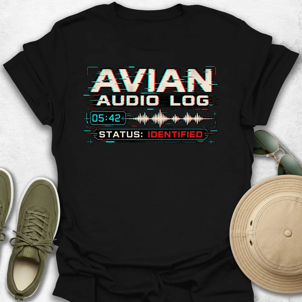 Avian Audio Log T-Shirt