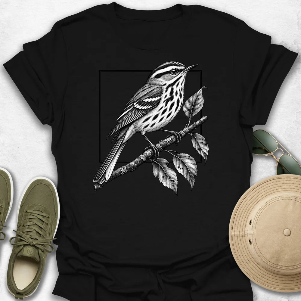 Warbler in Frame T-Shirt