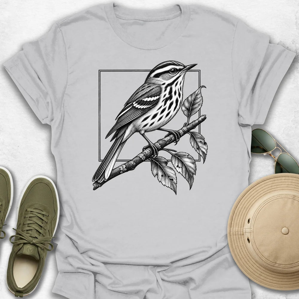 Warbler in Frame T-Shirt