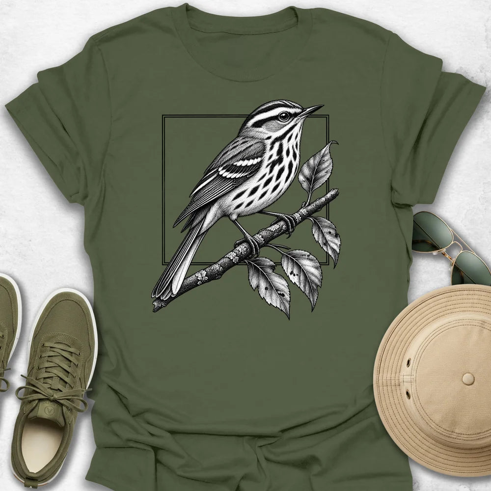 Warbler in Frame T-Shirt