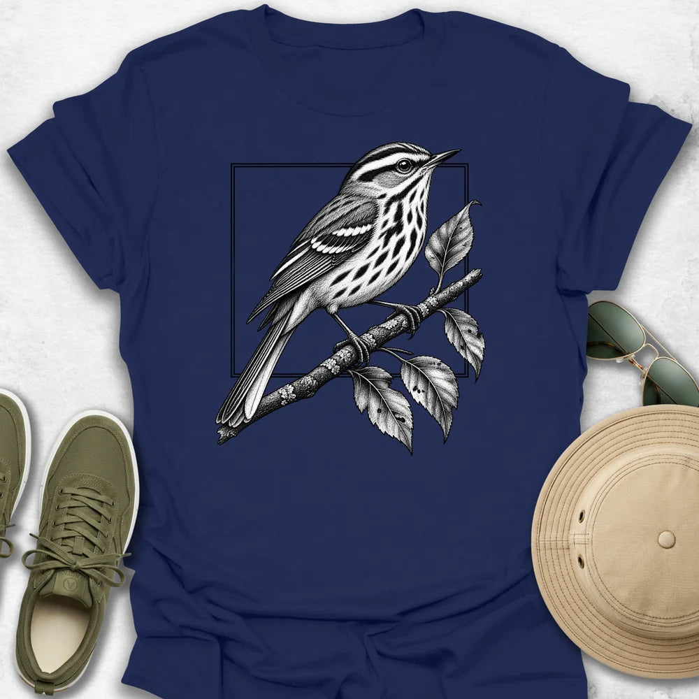 Warbler in Frame T-Shirt