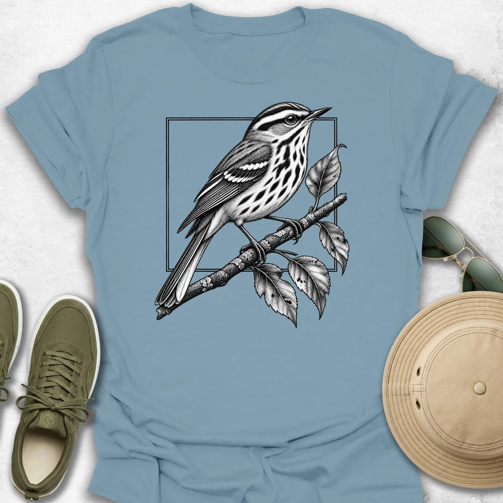 Warbler in Frame T-Shirt