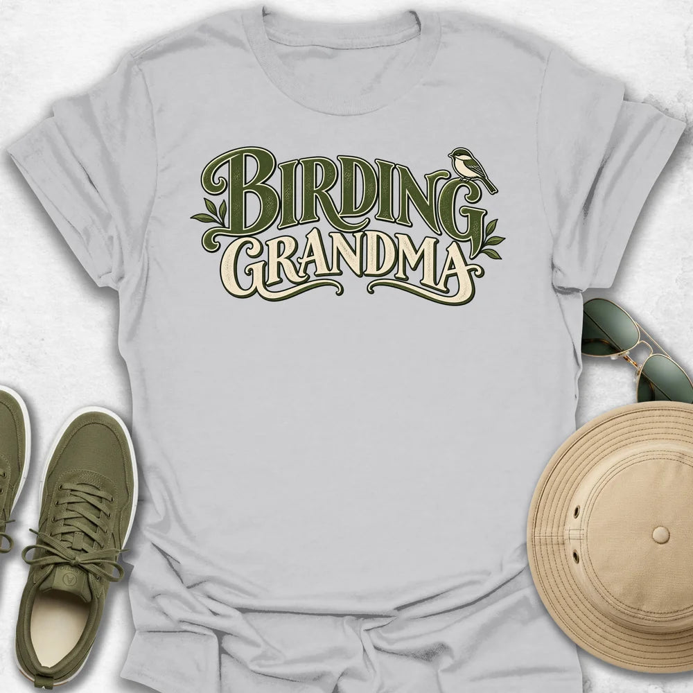 Birding Grandma T-Shirt