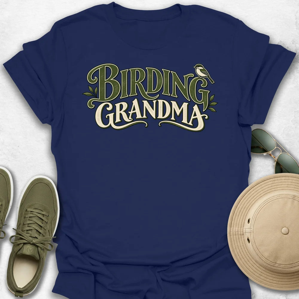 Birding Grandma T-Shirt