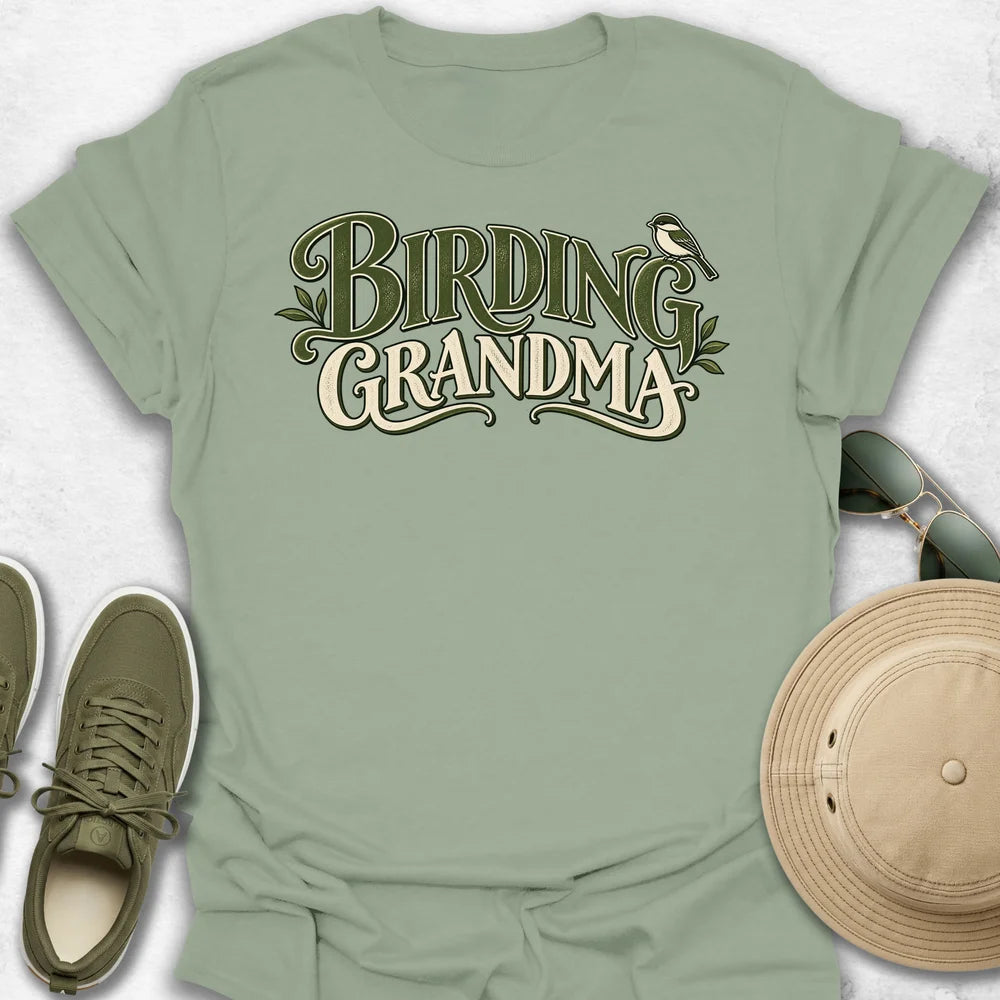 Birding Grandma T-Shirt