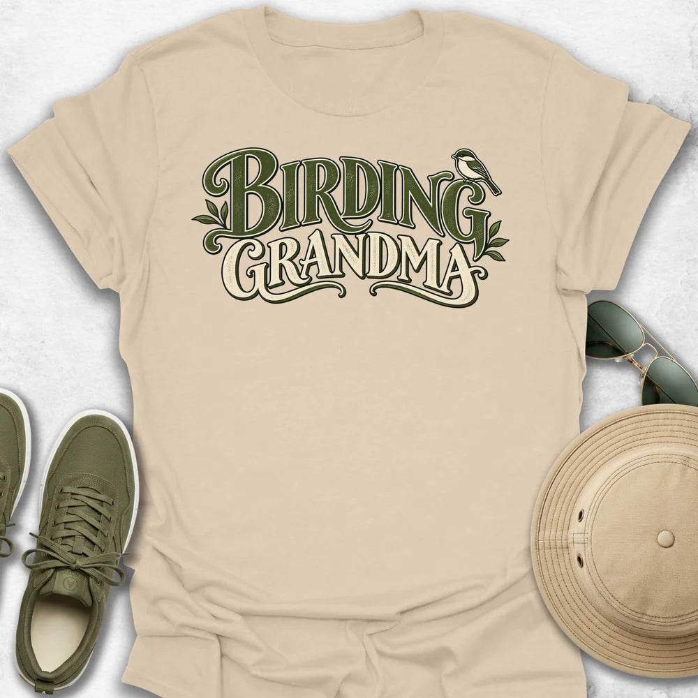 Birding Grandma T-Shirt