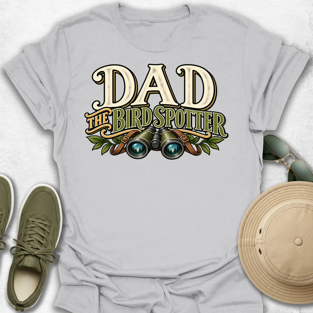 Dad Bird Spotter T-Shirt
