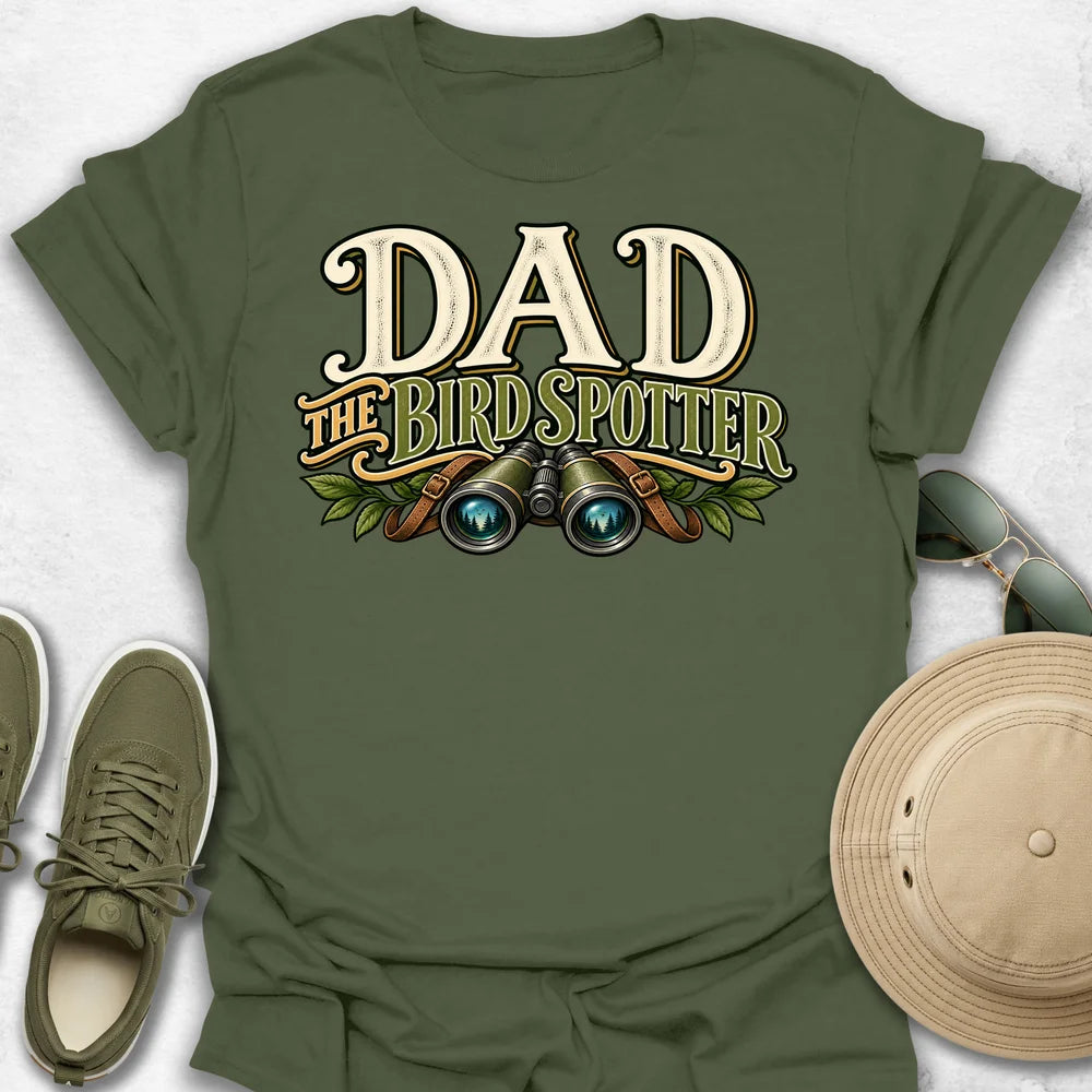 Dad Bird Spotter T-Shirt