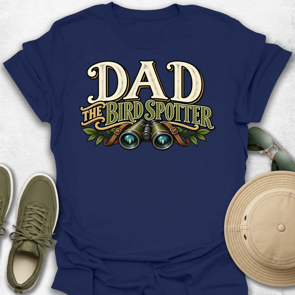 Dad Bird Spotter T-Shirt