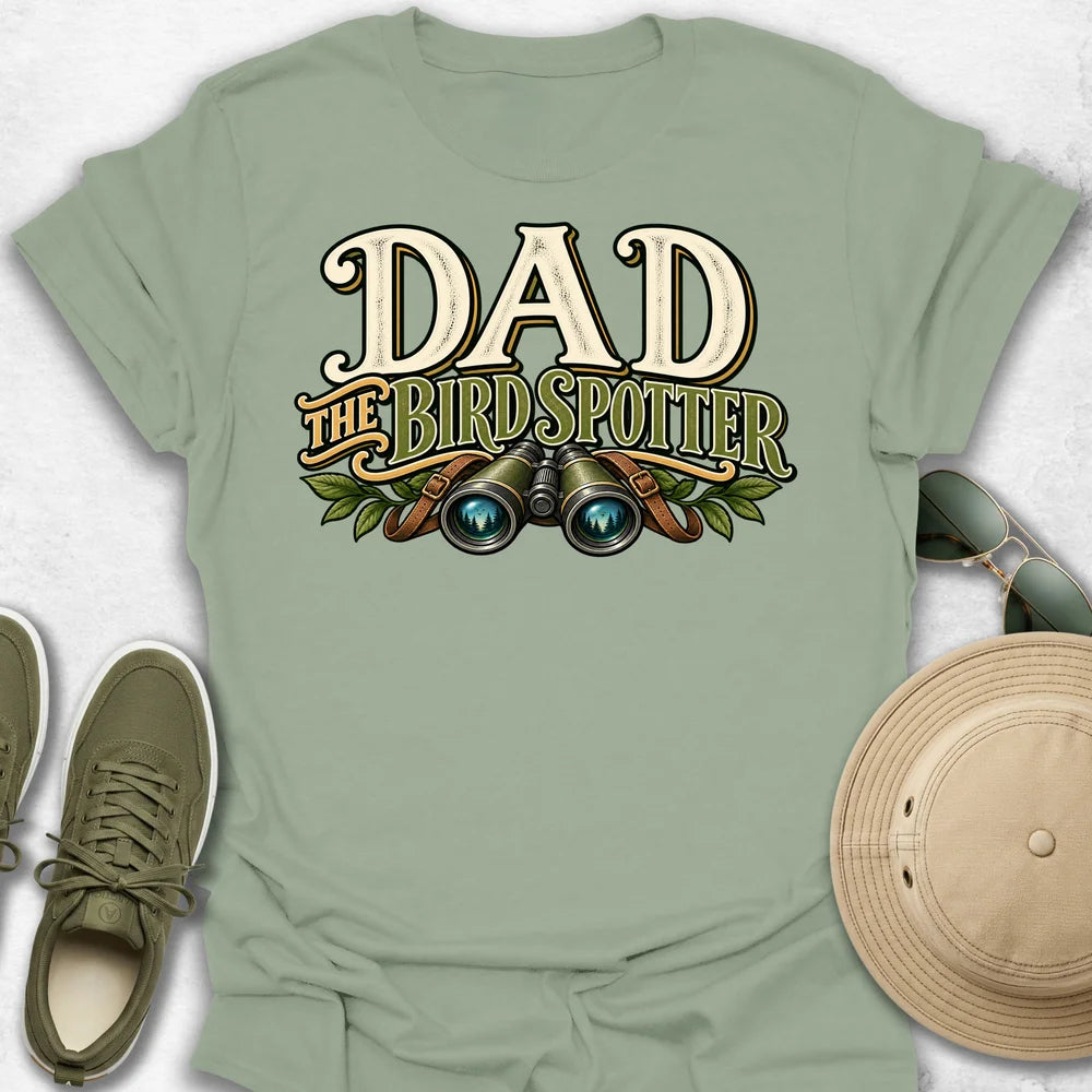 Dad Bird Spotter T-Shirt