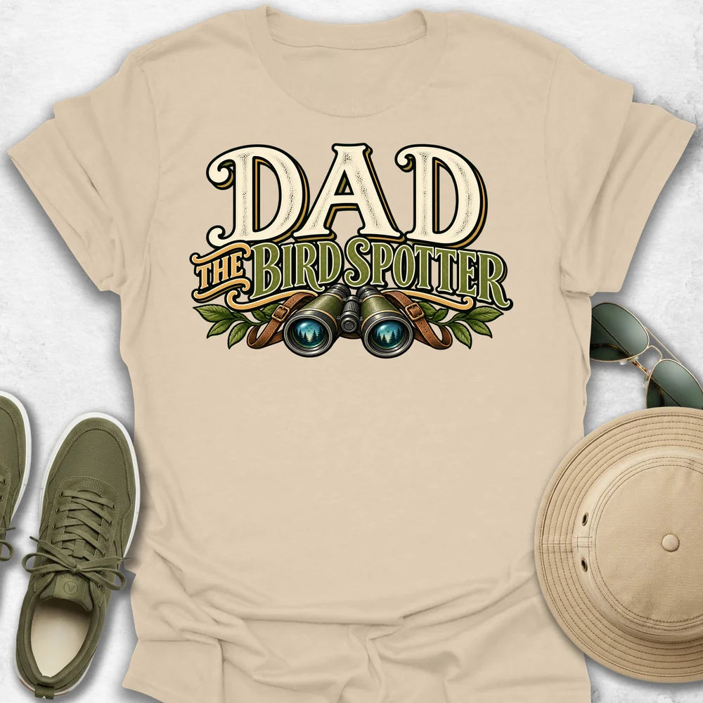 Dad Bird Spotter T-Shirt
