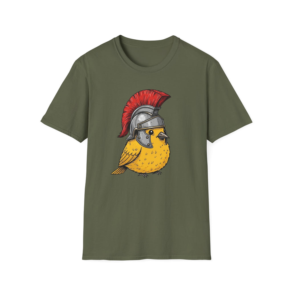 Roman Centurion Bird T-Shirt