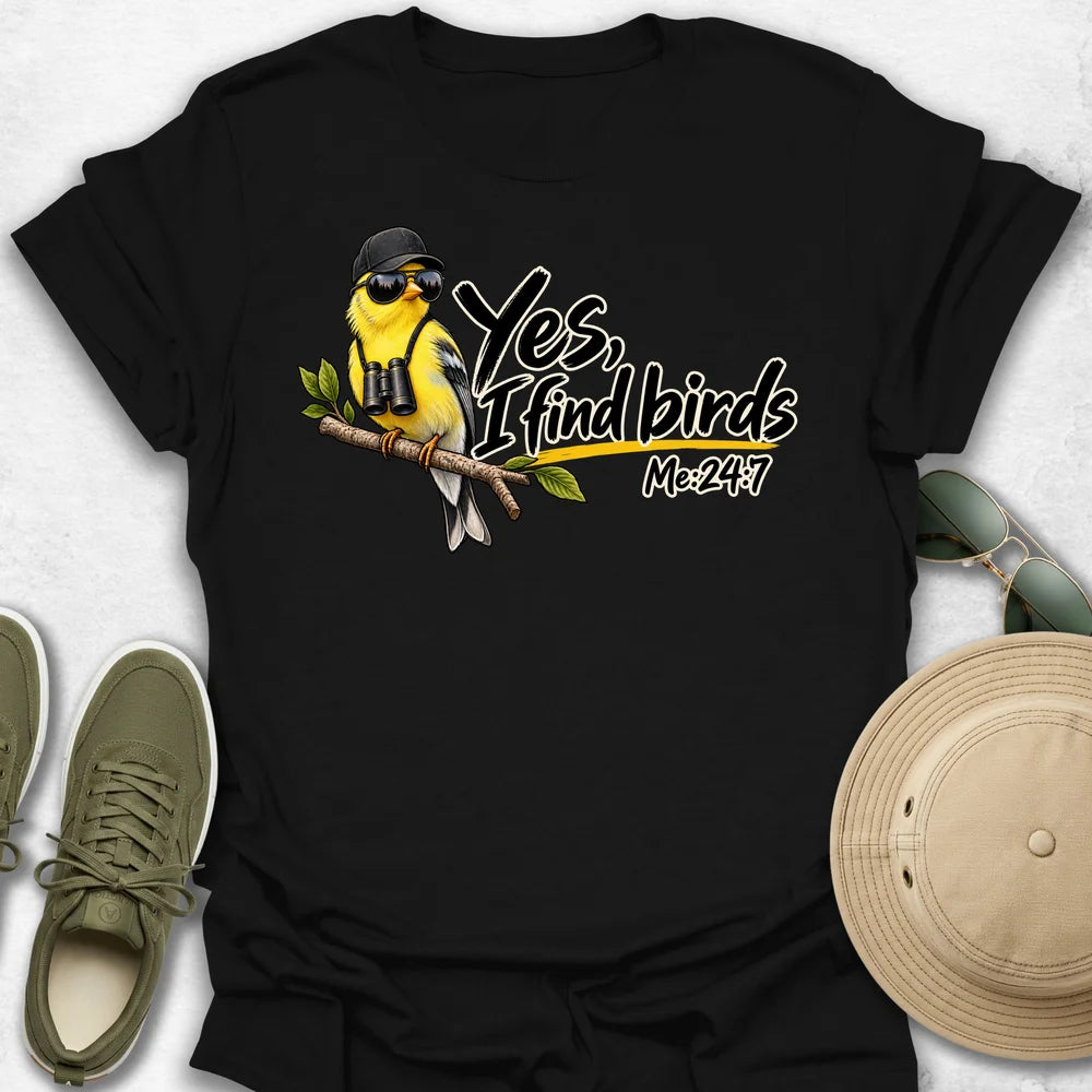 Cool Birdwatcher T-Shirt