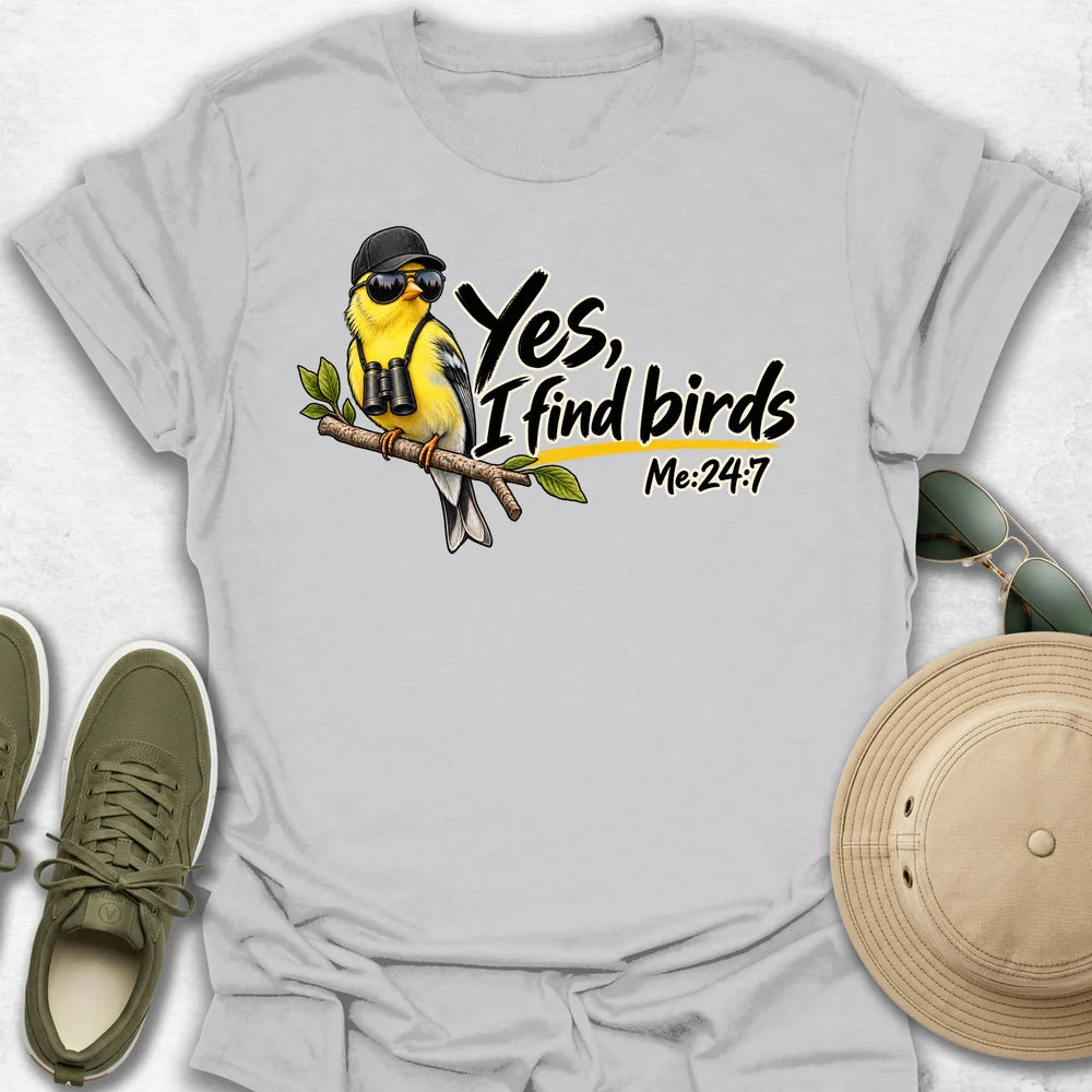Cool Birdwatcher T-Shirt