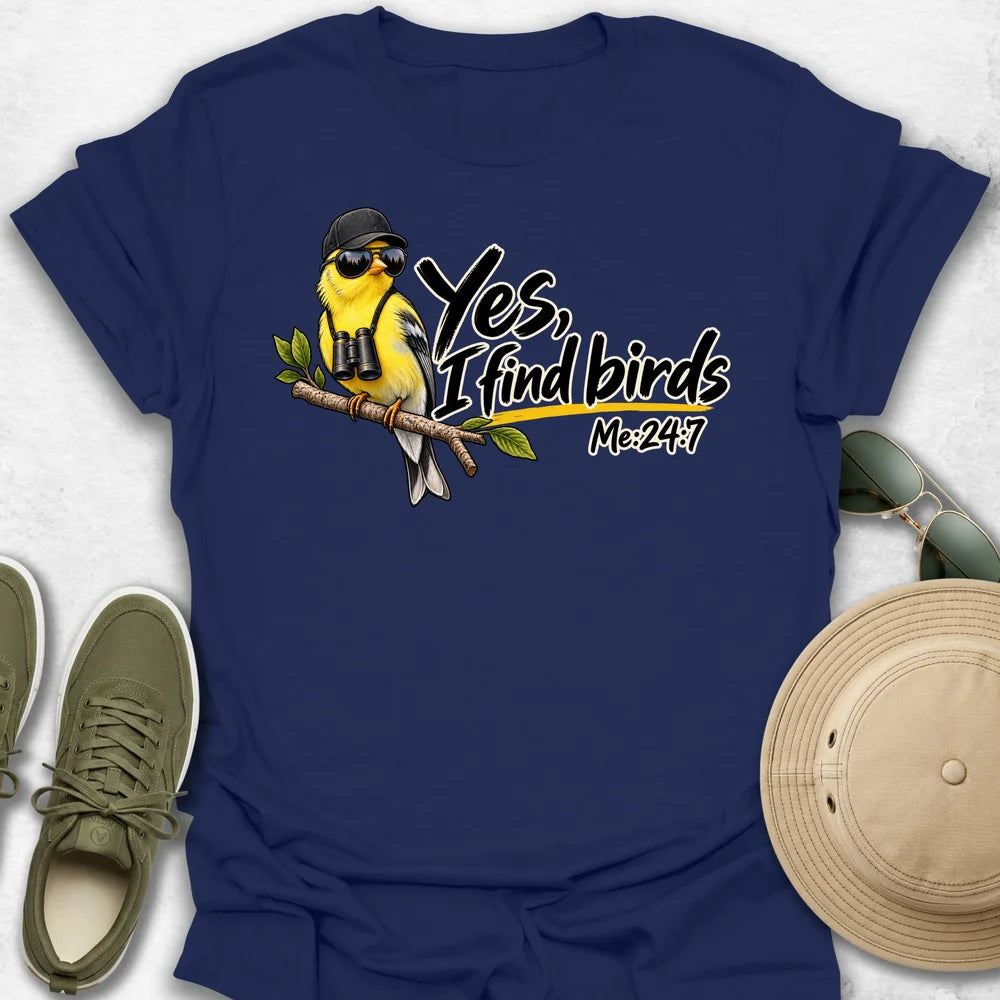 Cool Birdwatcher T-Shirt