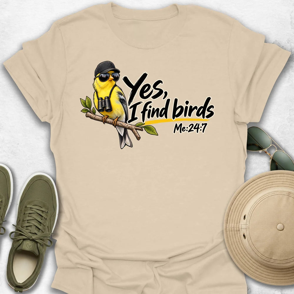 Cool Birdwatcher T-Shirt