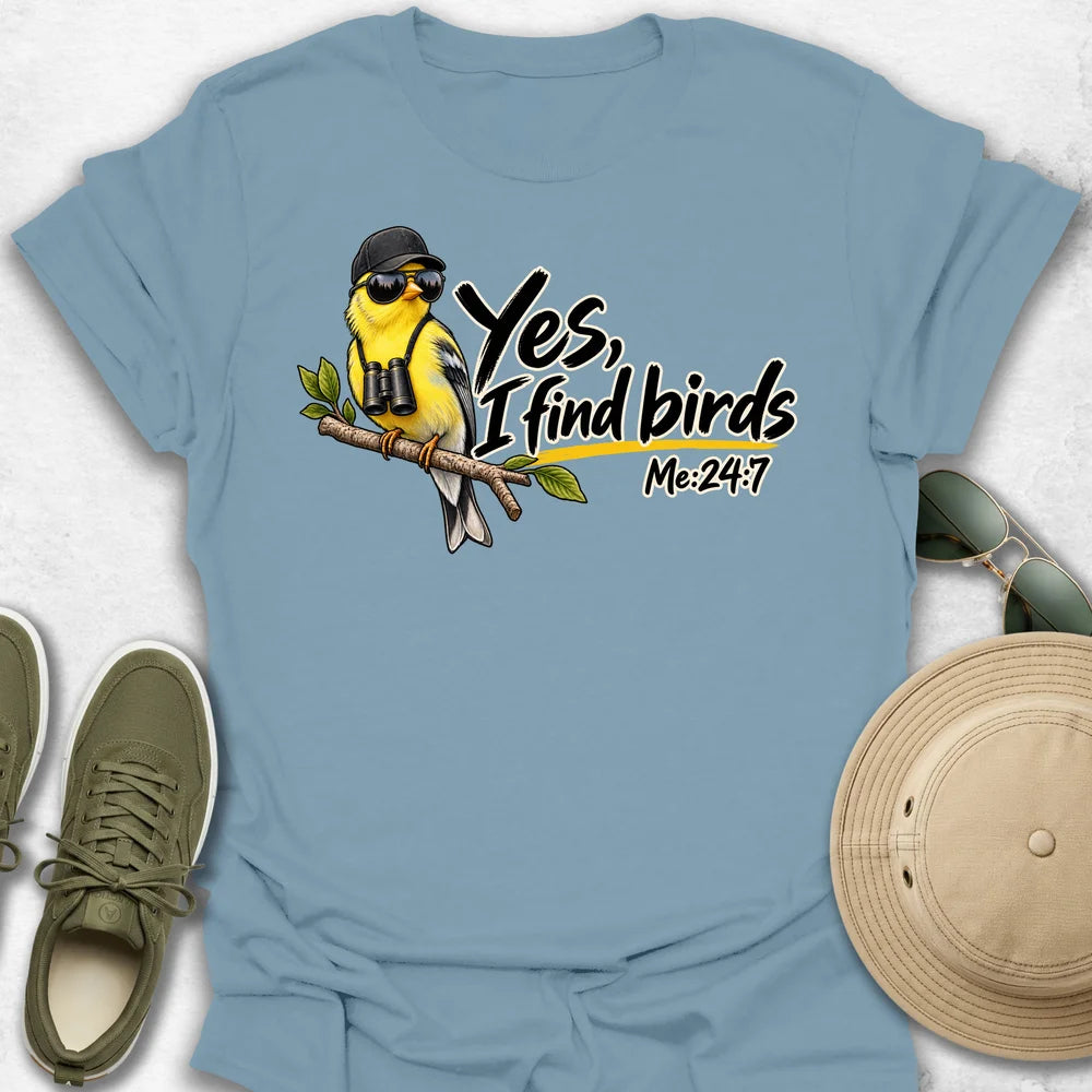 Cool Birdwatcher T-Shirt