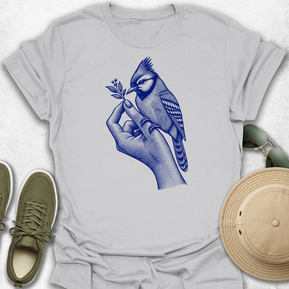 Perched on Hand T-Shirt